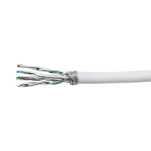 S/FTP CAT7 network cable solid 305M 100% copper white