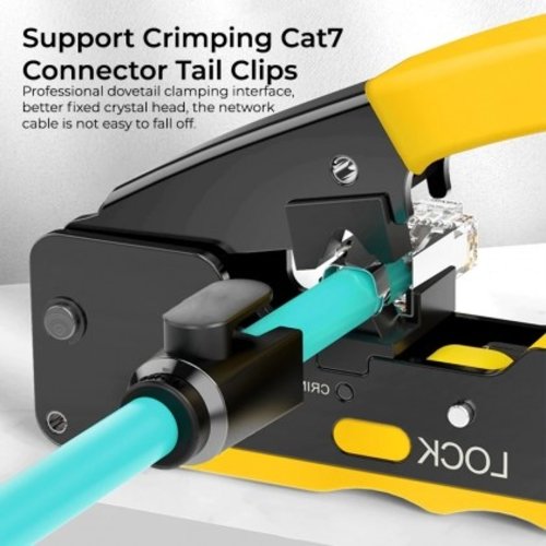 Bintra Crimp Tool for ezEX CAT5e/CAT6/CAT6a/CAT7 & RJ11/12