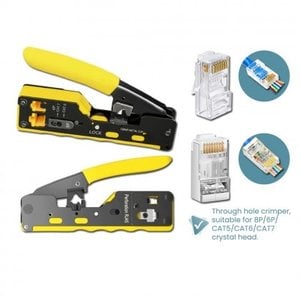 Bintra Crimp tool for ezEX CAT5e-CAT7 modular plugs