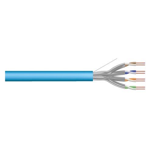 U/ FTP CAT6a solid 305M blue 100% copper (Bulk Network Cable)