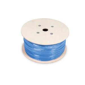 U/ FTP CAT6a network cable solid 305M blue 100% copper