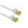 Ultra slim Patchkabel S/FTP Cat 6A White 2 M