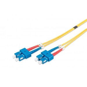 LWL OS2 Singlemode Fiber Optic Patch Cable, SC / SC 3 M