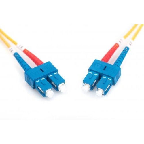LWL OS2 Singlemode Fiber Optic Patch Cable, SC / SC 3 M
