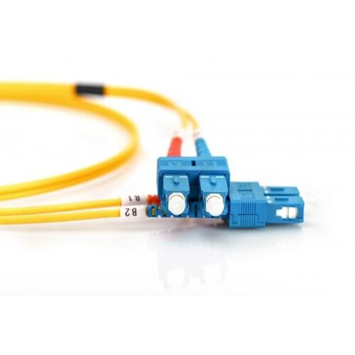 LWL OS2 Singlemode Fiber Optic Patch Cable, SC / SC 10 M