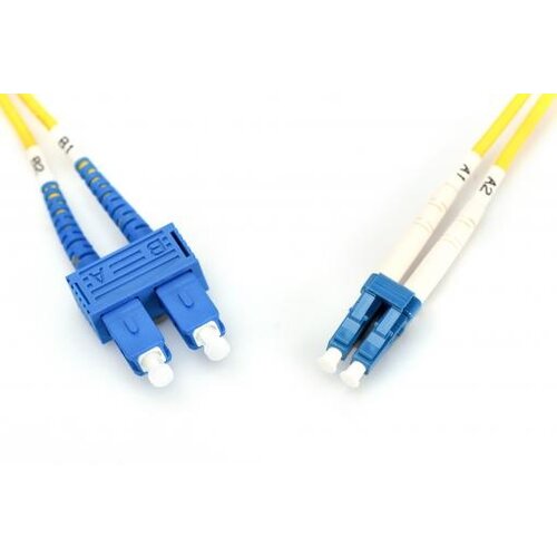 LWL OS2 Singlemode Fiber Optic Patch Cable LC/ST 1 M  - Copy