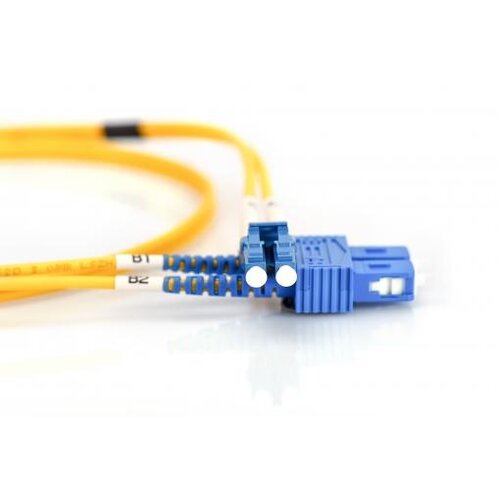 LWL OS2 Singlemode Fiber Optic Patch Cable LC/SC 2 M