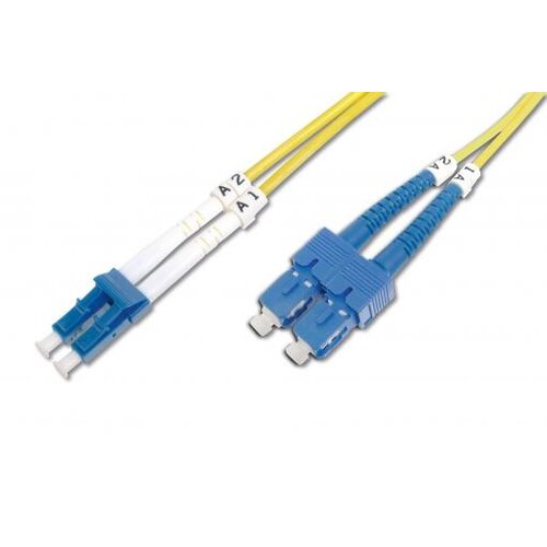 LWL OS2 Singlemode Fiber Optic Patch Cable LC/SC 2 M