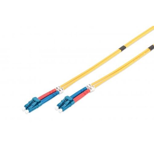 LWL OS2 Singlemode Fiber Optic Patch Cable LC/LC 1 M