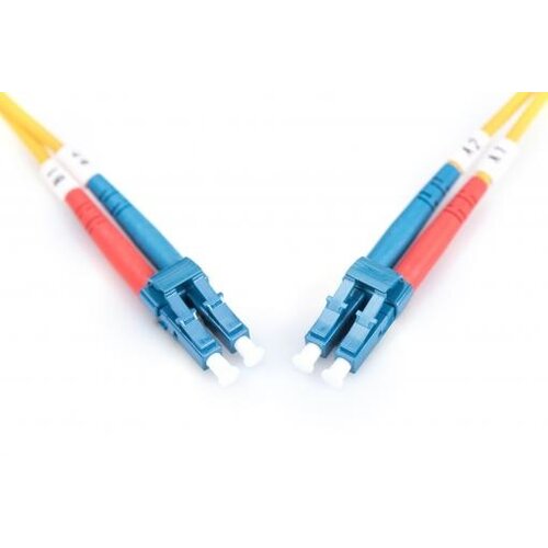 LWL OS2 Singlemode Fiber Optic Patch Cable LC/LC 1 M