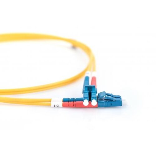 LWL OS2 Singlemode Fiber Optic Patch Cable LC/LC 1 M