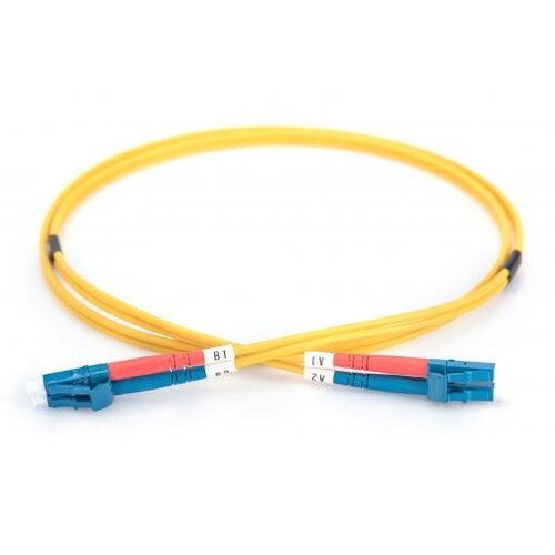 LWL OS2 Singlemode Fiber Optic Patch Cable LC/LC 1 M