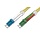 LWL OS2 Single Mode Fiber Optic Patch Cable LC ( APC ) / LC 2 M