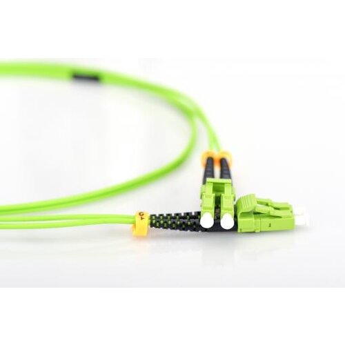 LWL OM5 Fiber Optic Multimode Patch Cord, LC / LC 2 M