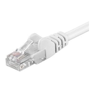 Cat5e 2M White U/UTP Cable