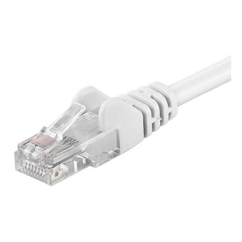 Cat5e 10M Wit UTP kabel