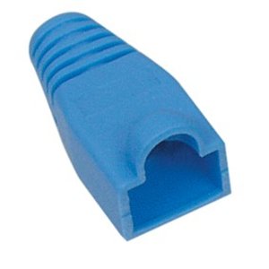 RJ45 Tule Blauw 10 stuks 6mm