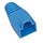 RJ45 Tule Blauw 100 stuks 6mm