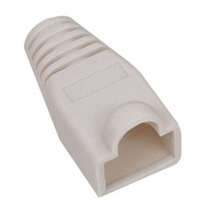 RJ45 Tule Grijs 10 stuks