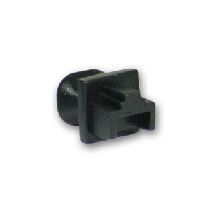 Dust Cover For RJ45 Jack Black 10pcs