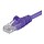 Cat5e 0.5M Purple U/UTP Cable