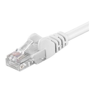 Cat5e 1.5M Wit UTP kabel