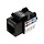 CAT6 Keystone RJ45 unshielded black