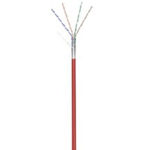 FTP CAT5e stranded 100M CCA Red (Bulk Network Cable)