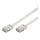 Cat5e U/UTP Cable Flat 15M White