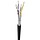 S/FTP CAT7 900MHz outdoor cable solid 100M 100% copper halogen free DRAKA (Bulk Network Cable)