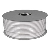Coaxial cable 100dB 100 meters white