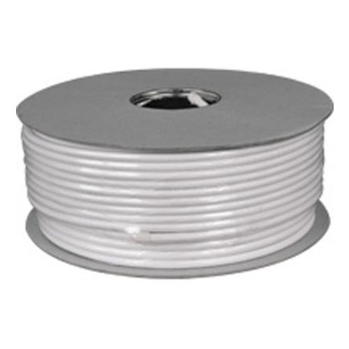 COAX cable 100dB 100 meters white