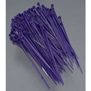 Tyraps 100pcs 100mm Violet