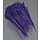 Tyraps 100pcs 140mm Violet