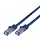 Cat7 15M Blauw SSTP/PiMF halogeenvrij patchkabel