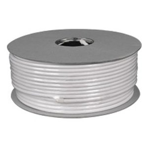 Coax cable 100 meters copper 3-way shielded 110dB