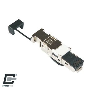 CAT7 Toolless Connector RJ45 Shielded