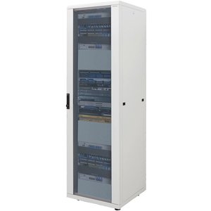 16U Patchkast 600x800x878mm lichtgrijs