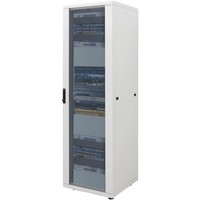 42U Patch cabinet 600x800x2033mm white