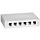 Desktop Keystone Patchpanel, 12 Port UTP White