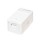 Keystone Surface Mounted Box 1 port UTP White