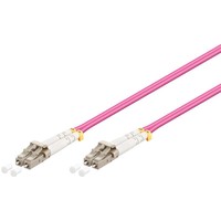 Fiber Patch Cord OM4 50/125µ LC-LC 1M