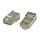 CAT6 Connector RJ45 - Shielded 10 stuks