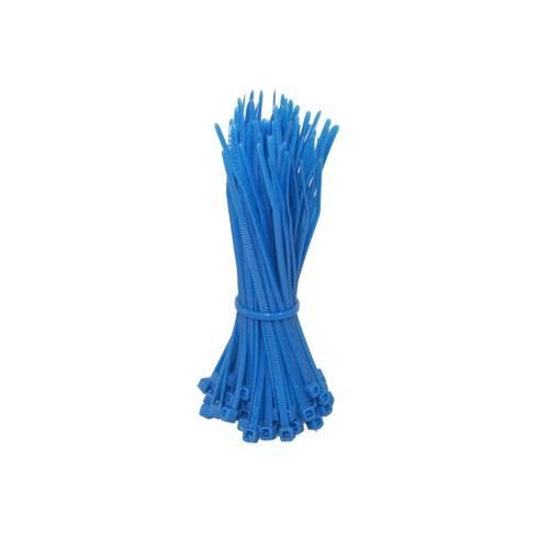 Tyraps 100pcs 200mm Blue