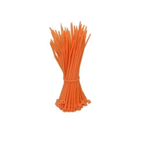 Tyraps 100pcs 200mm Orange