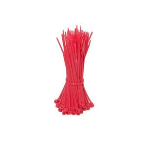 Tyraps 100pcs 200mm Red