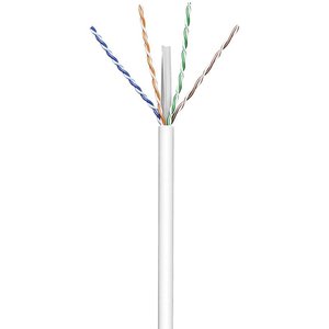 UTP CAT6 solid 305M CCA White (Bulk Network Cable)