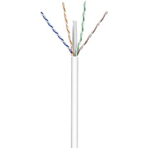 UTP CAT6 network cable solid 100M CCA White