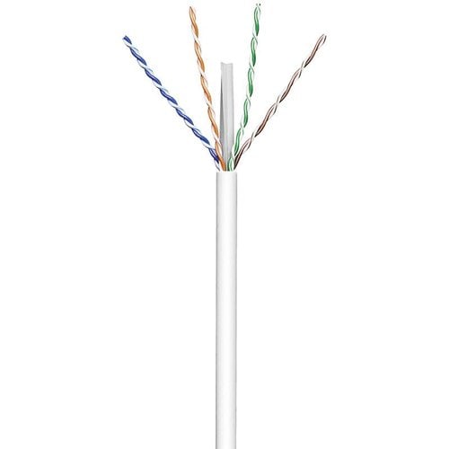 UTP CAT6 solid 100M CCA White (Bulk Network Cable)