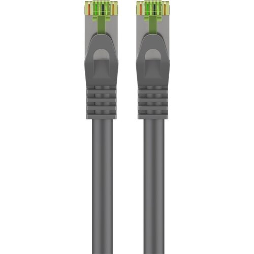 GHMT-Certified CAT 8.1 S/FTP Patch Cord 0.25M Grey